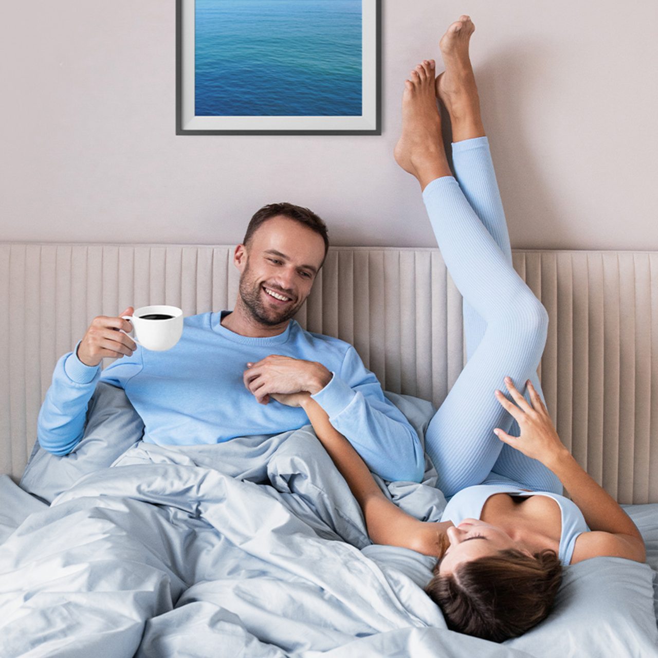 Предмет комплекта Моноспейс голубой