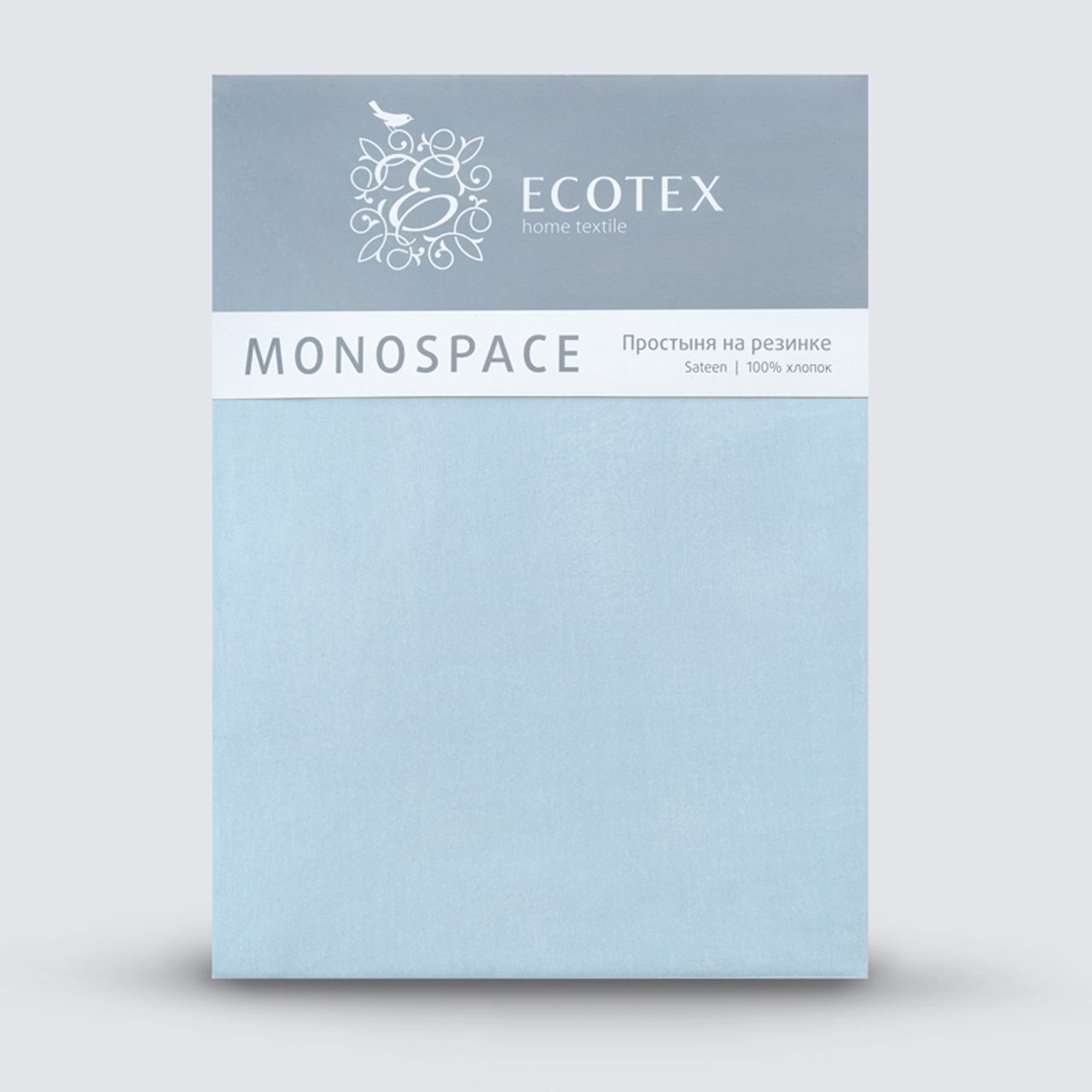 Предмет комплекта Моноспейс голубой