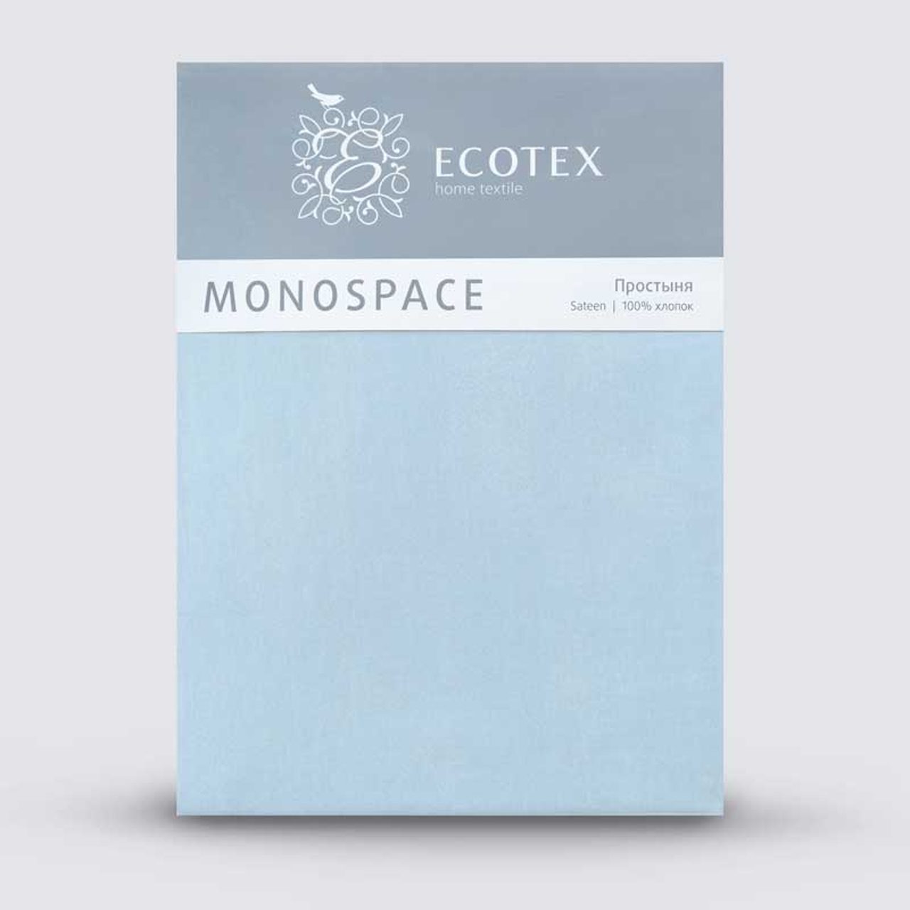 Предмет комплекта Моноспейс голубой
