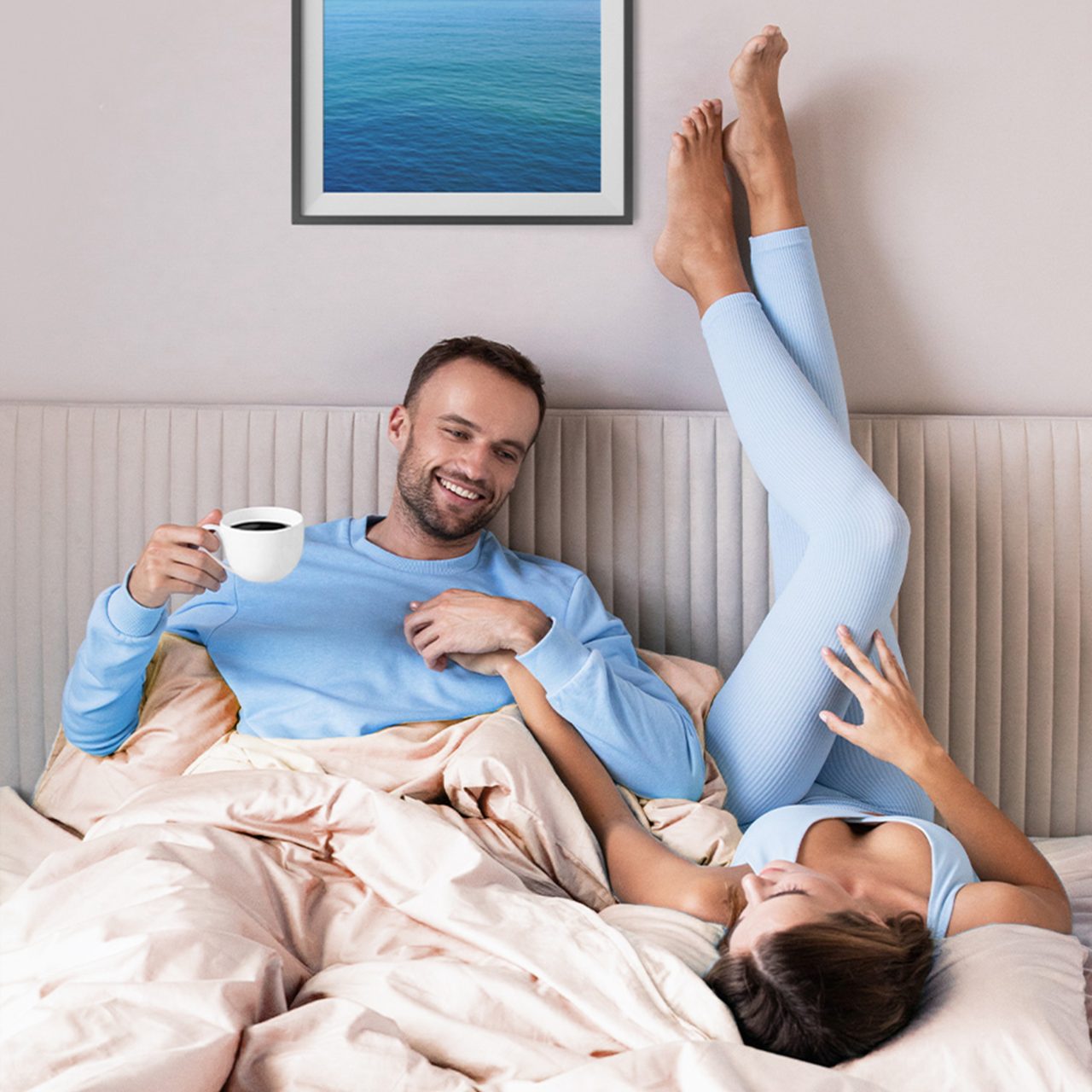 Предмет комплекта Моноспейс пудровый