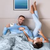 Предмет комплекта Моноспейс серо-голубой