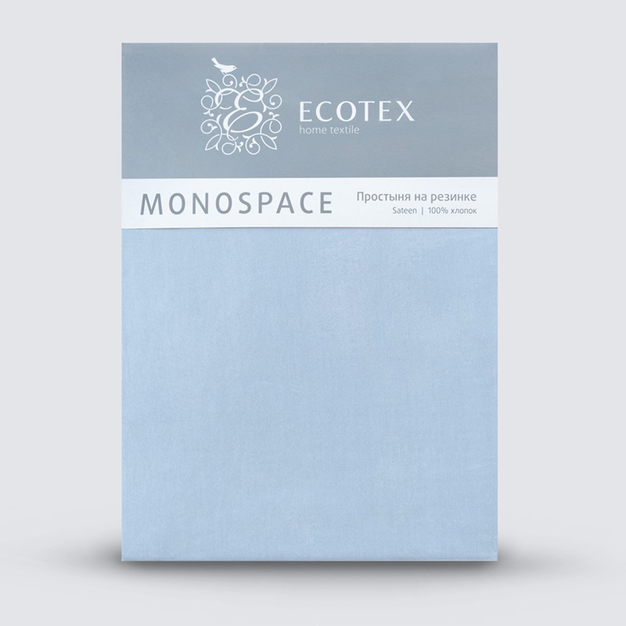 Предмет комплекта Моноспейс серо-голубой