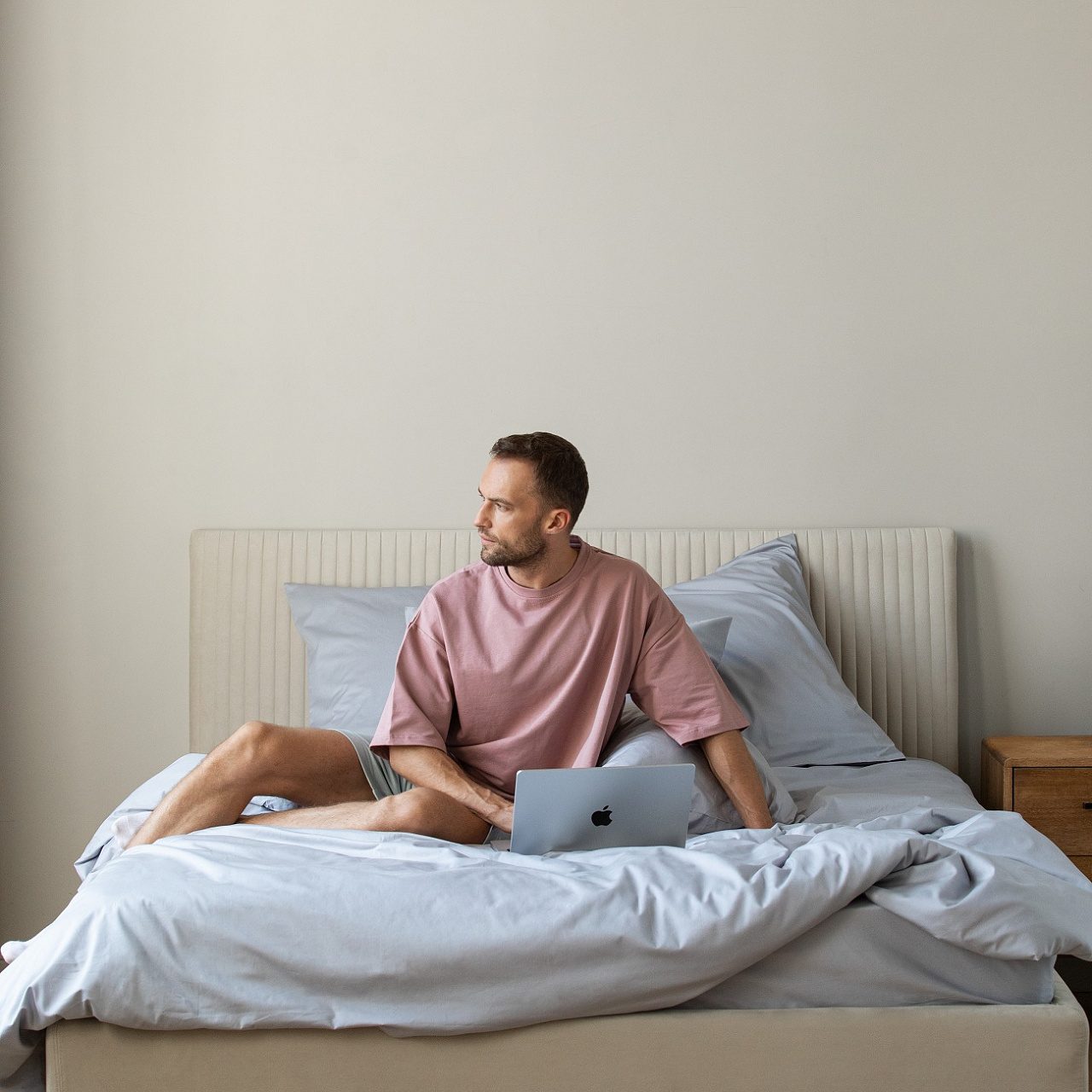 Предмет комплекта Моноспейс серо-голубой