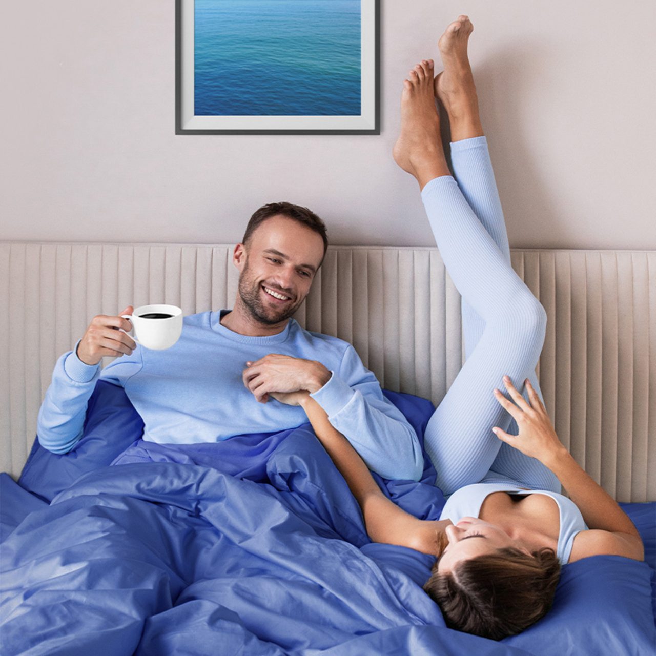 Предмет комплекта Моноспейс синий