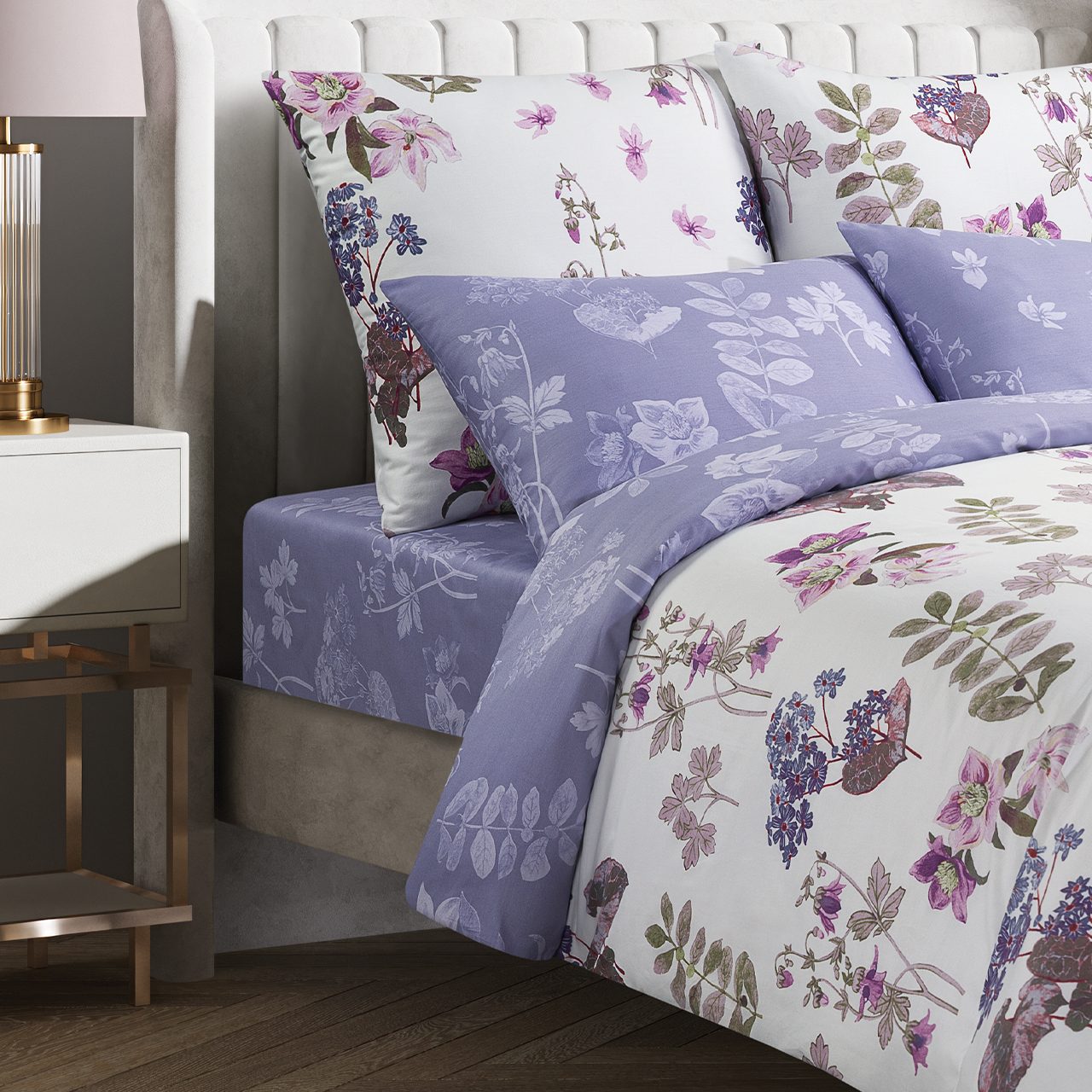 Постельное белье Аквилегия