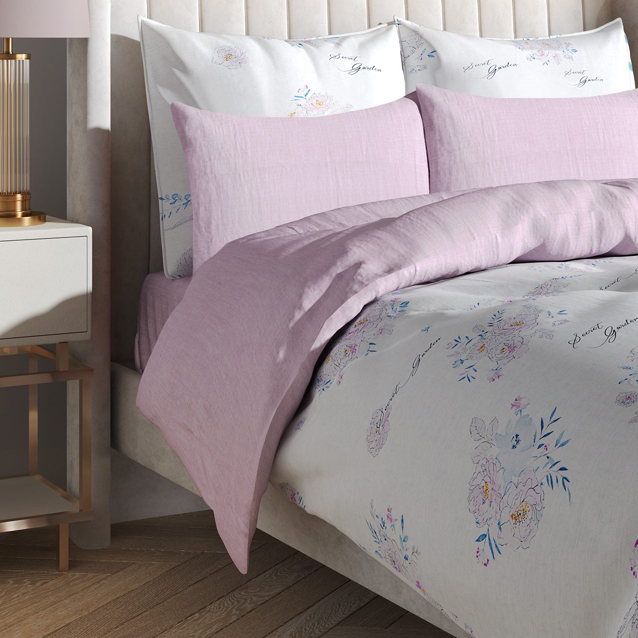 Постельное белье Тайный сад