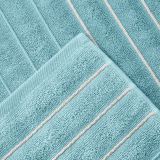 Полотенце Люкс голубой