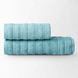 Полотенце Люкс голубой