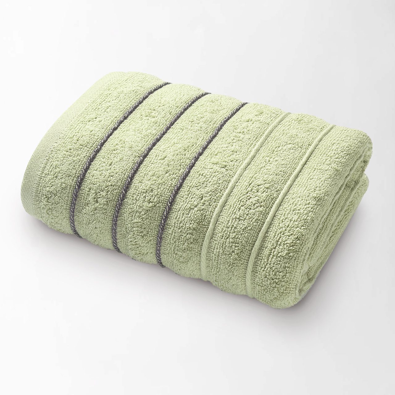 Полотенце Люкс оливковый