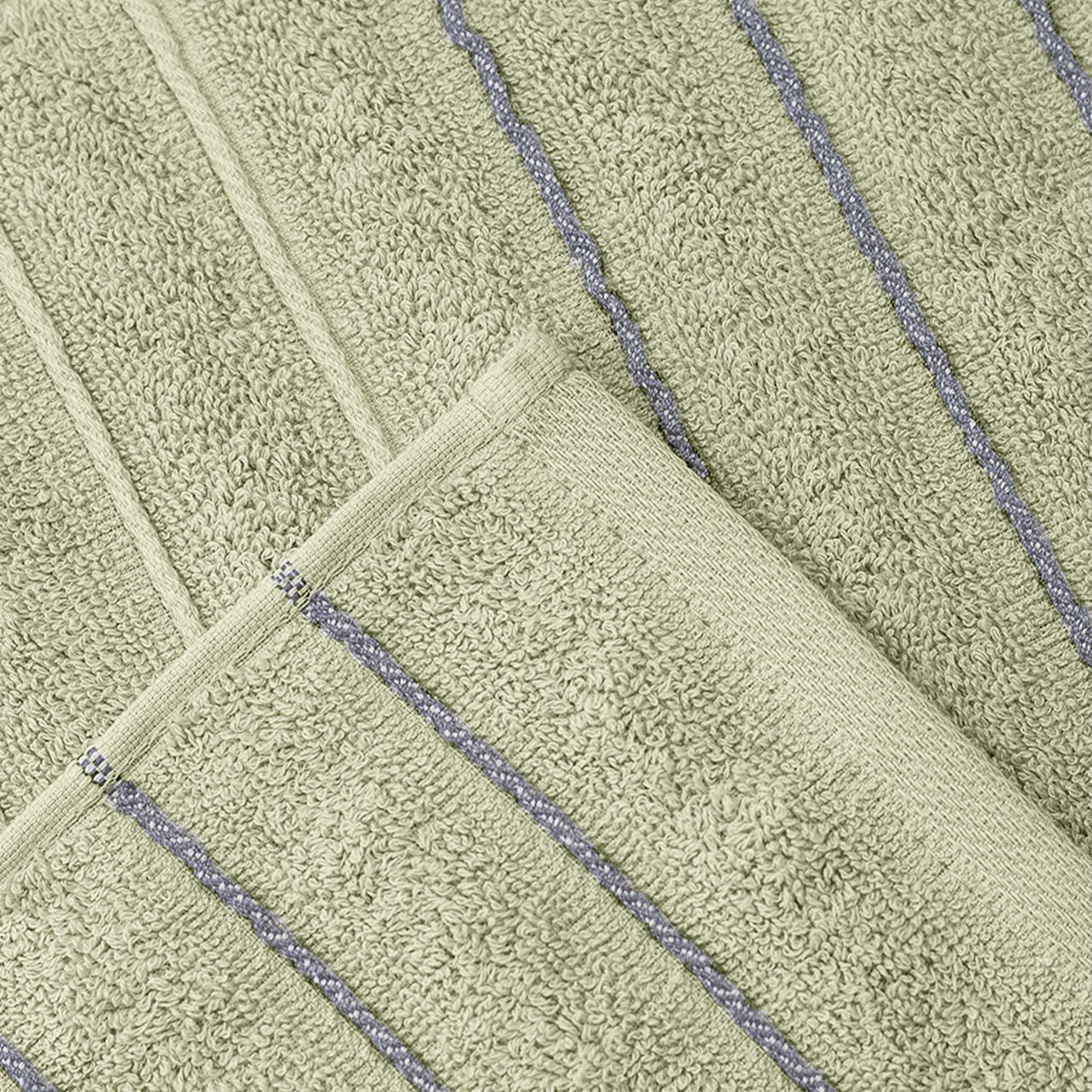 Полотенце Люкс оливковый