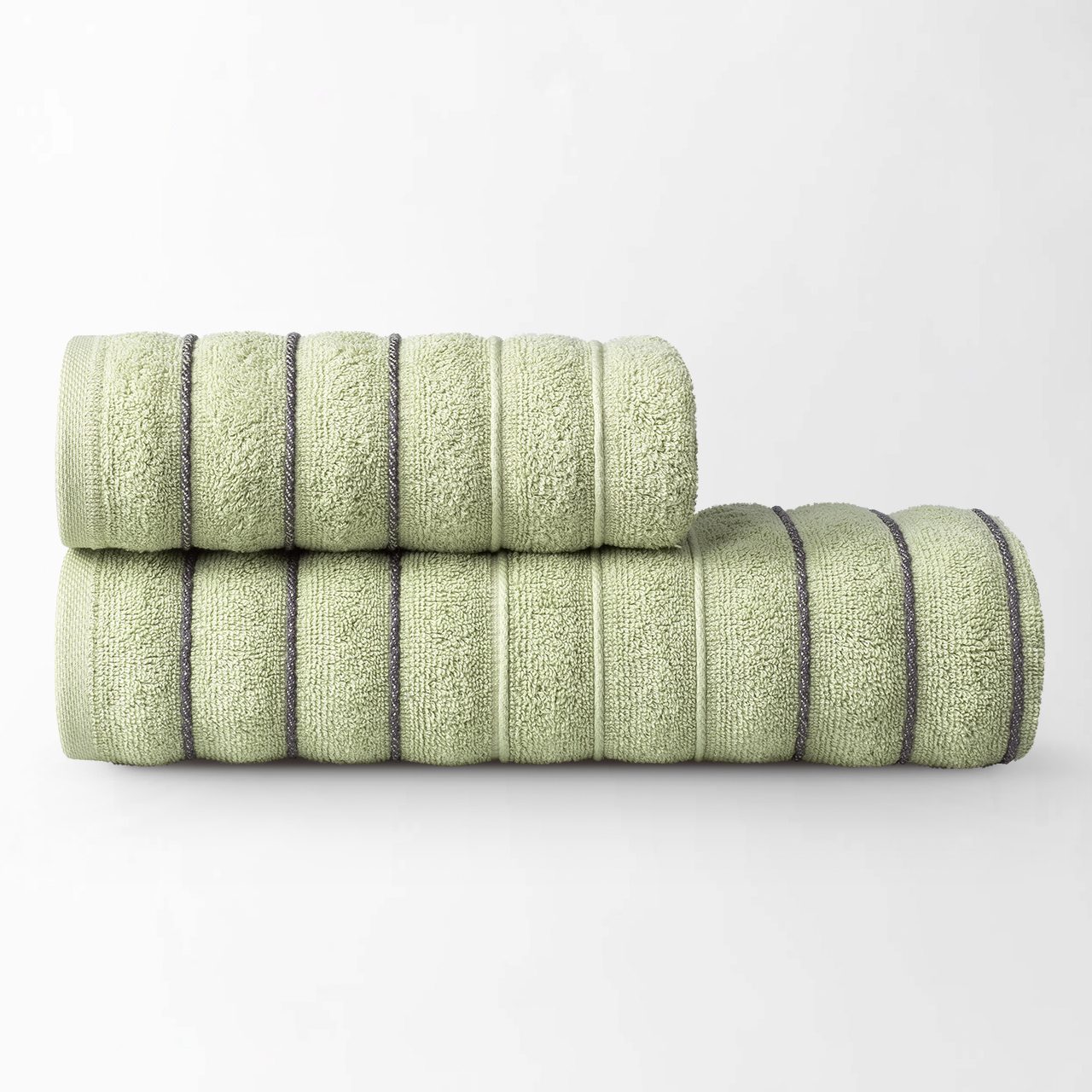 Полотенце Люкс оливковый