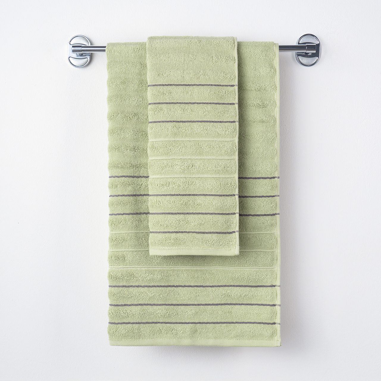 Полотенце Люкс оливковый