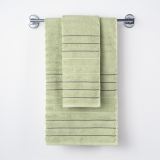 Полотенце Люкс оливковый