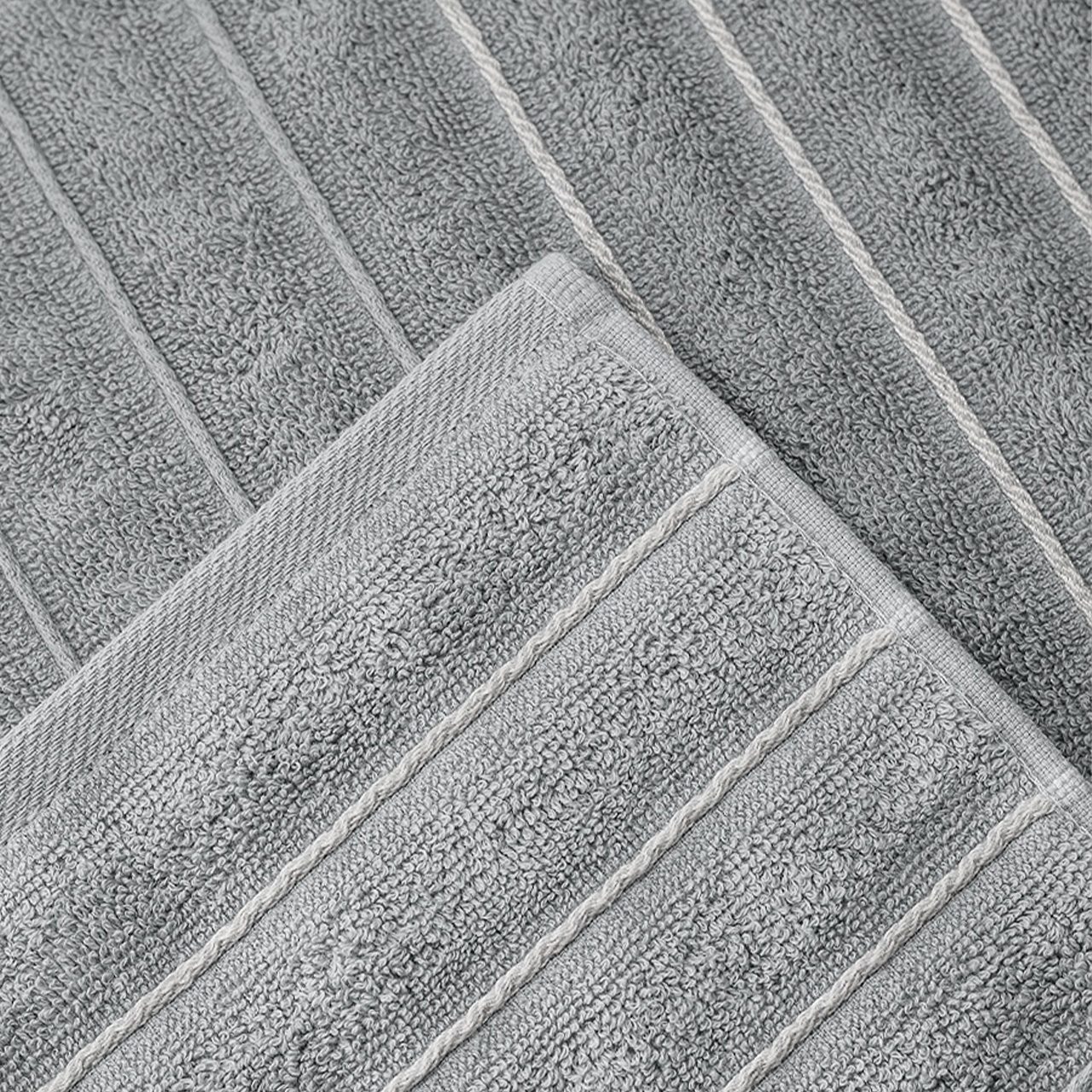 Полотенце Люкс серый