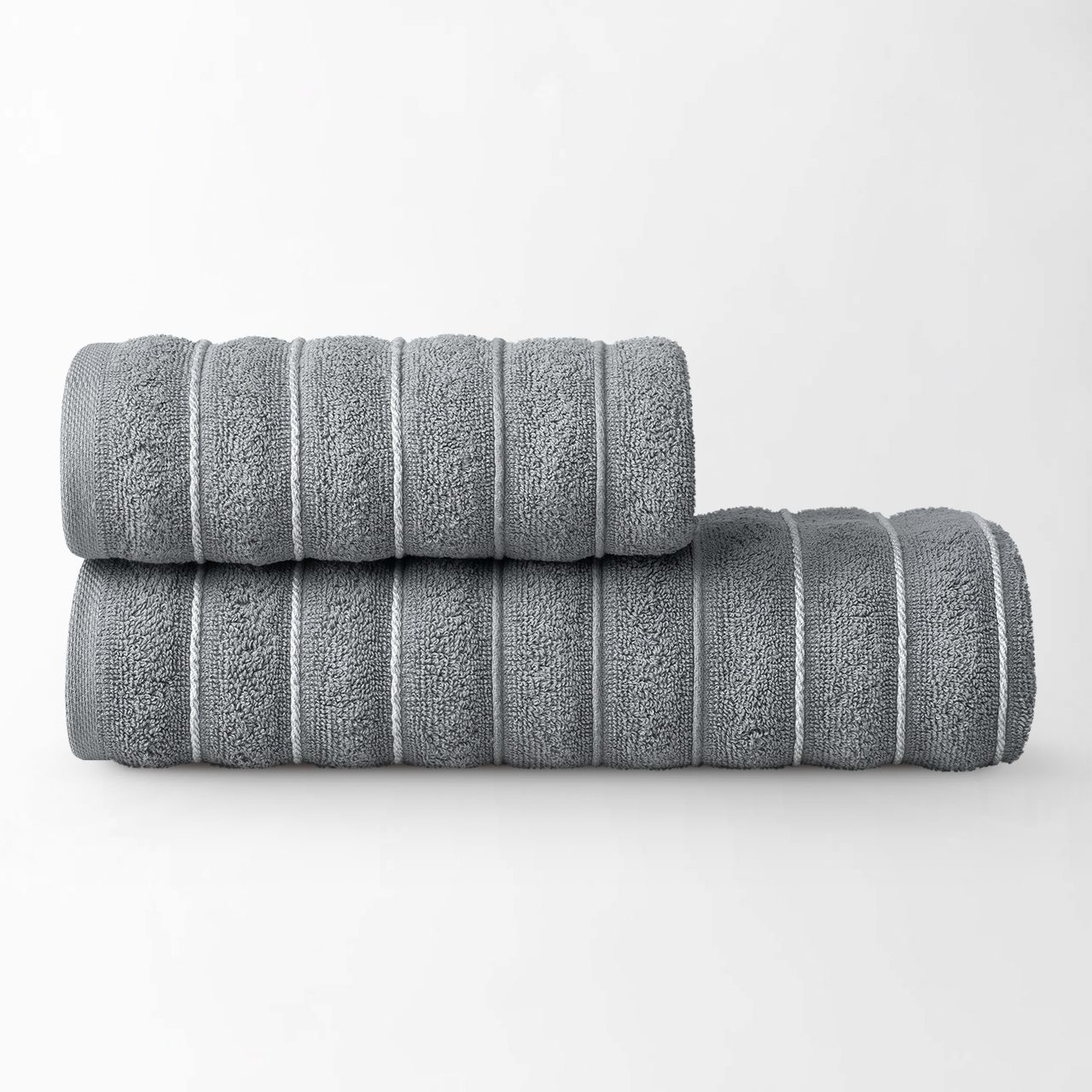 Полотенце Люкс серый