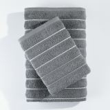 Полотенце Люкс серый