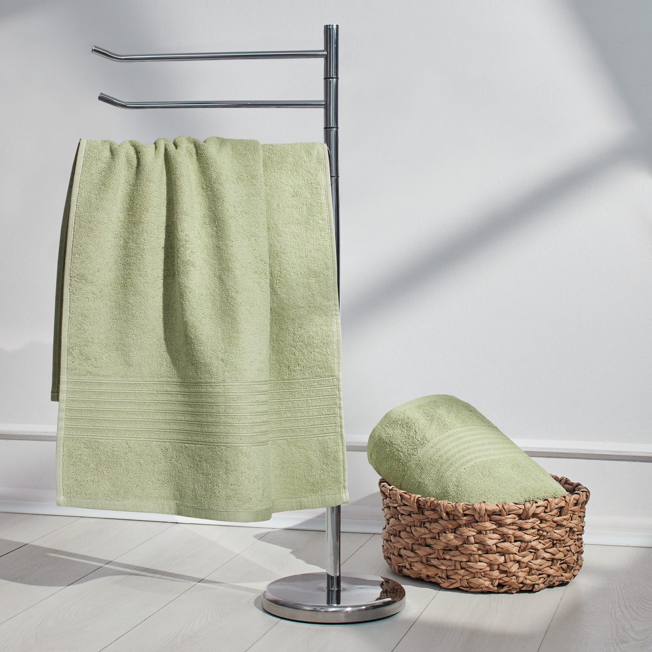 Полотенце Релакс оливковое