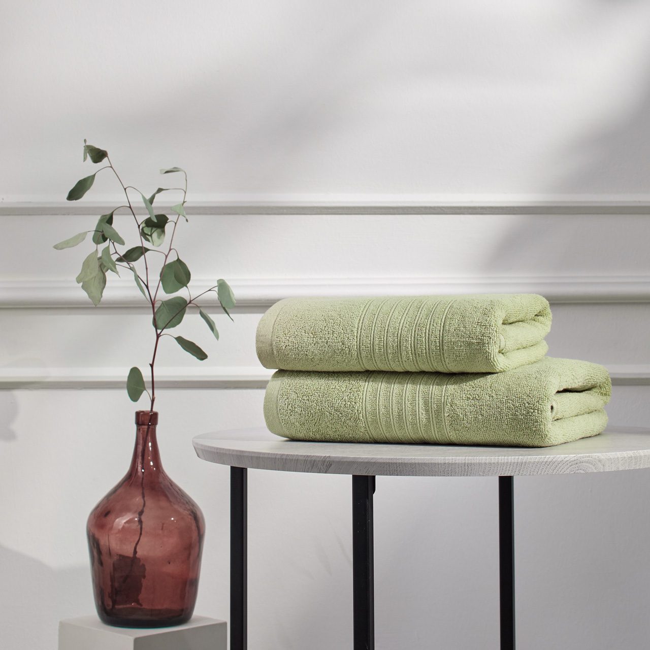 Полотенце Релакс оливковое