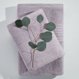 Полотенце Релакс нежно-фиолетовое