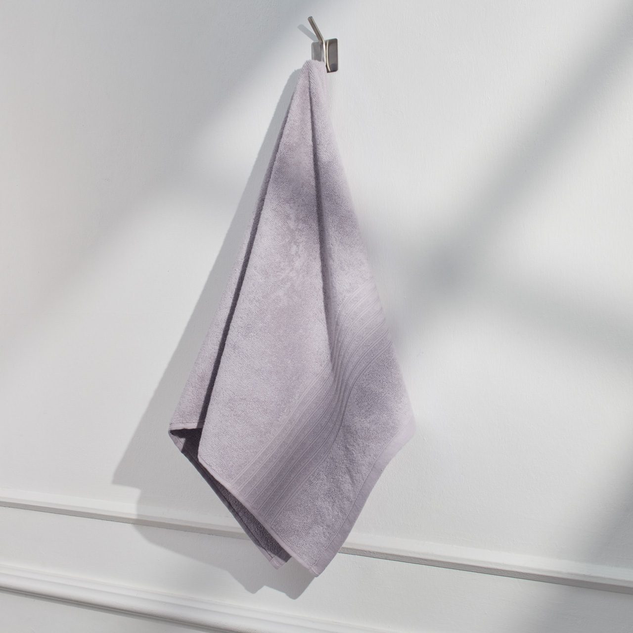 Полотенце Релакс нежно-фиолетовое