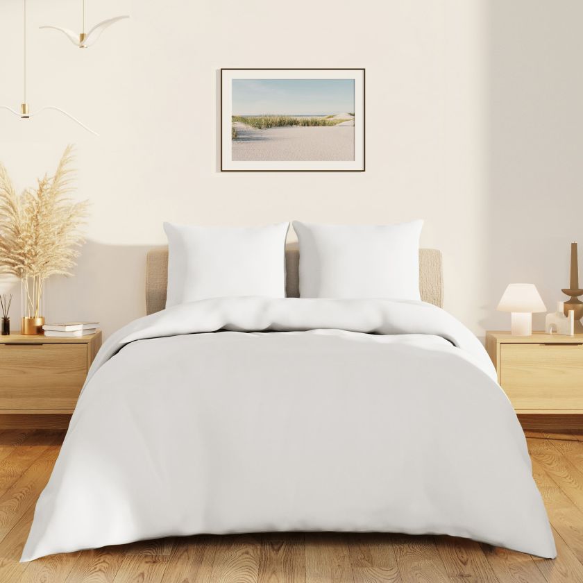 Постельное белье Love colors белый