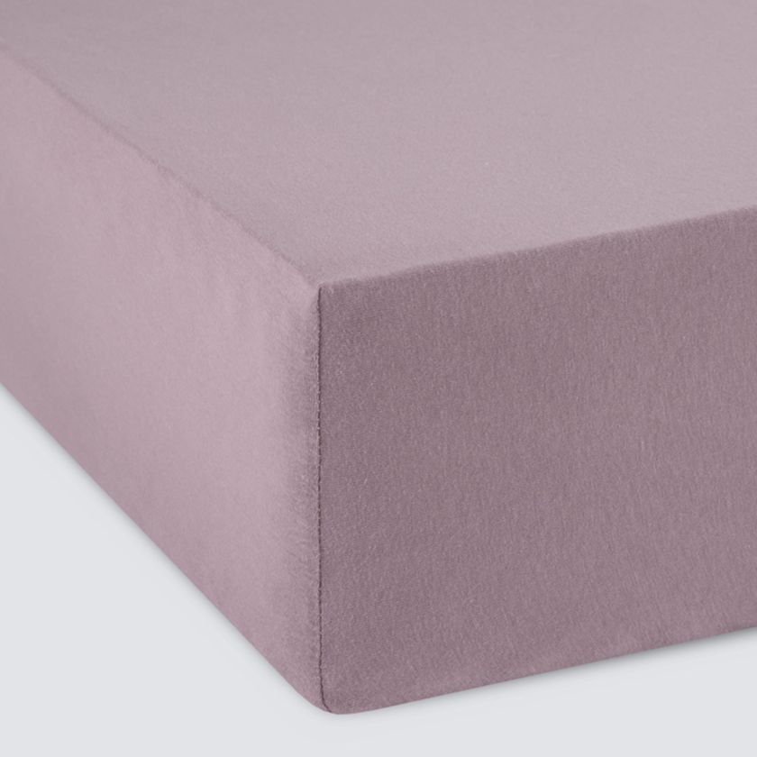 Простыня на резинке Трикотажная бузина