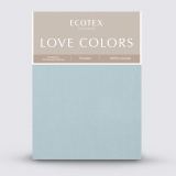 Постельное белье Love colors голубой